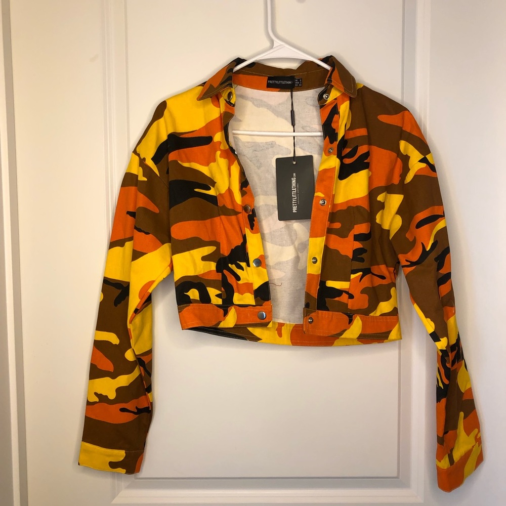 Army Fatigue crop jacket